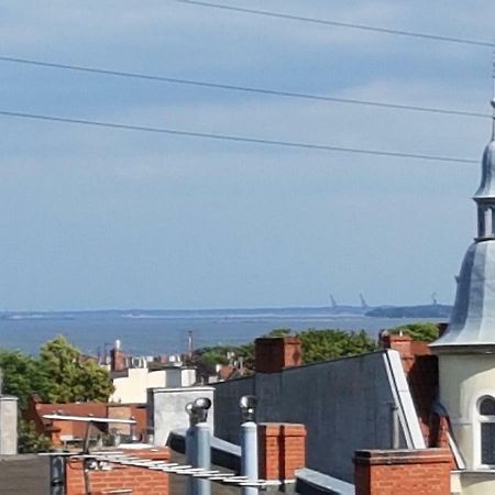 Appartamento Wrzos Sopot Esterno foto