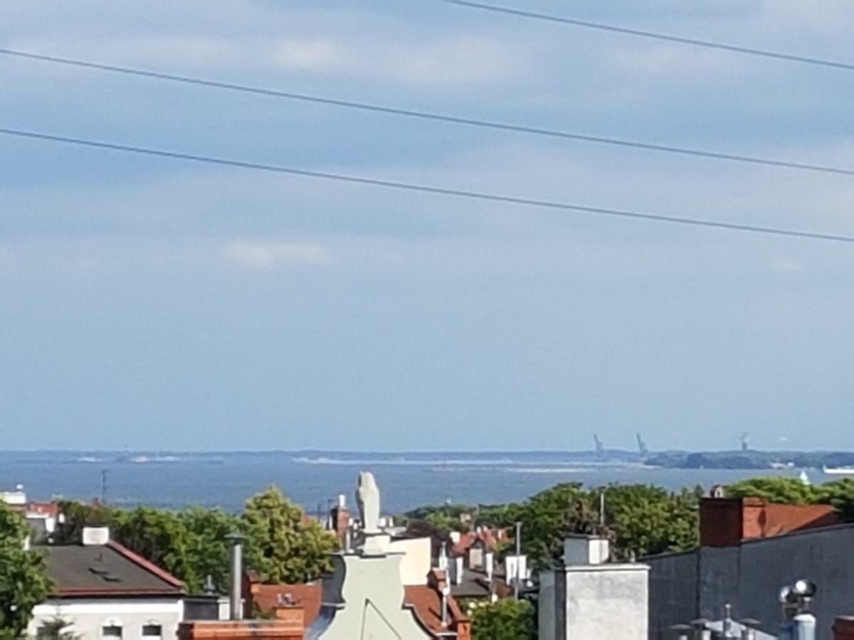 Appartamento Wrzos Sopot Esterno foto