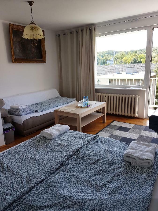 Appartamento Wrzos Sopot Esterno foto